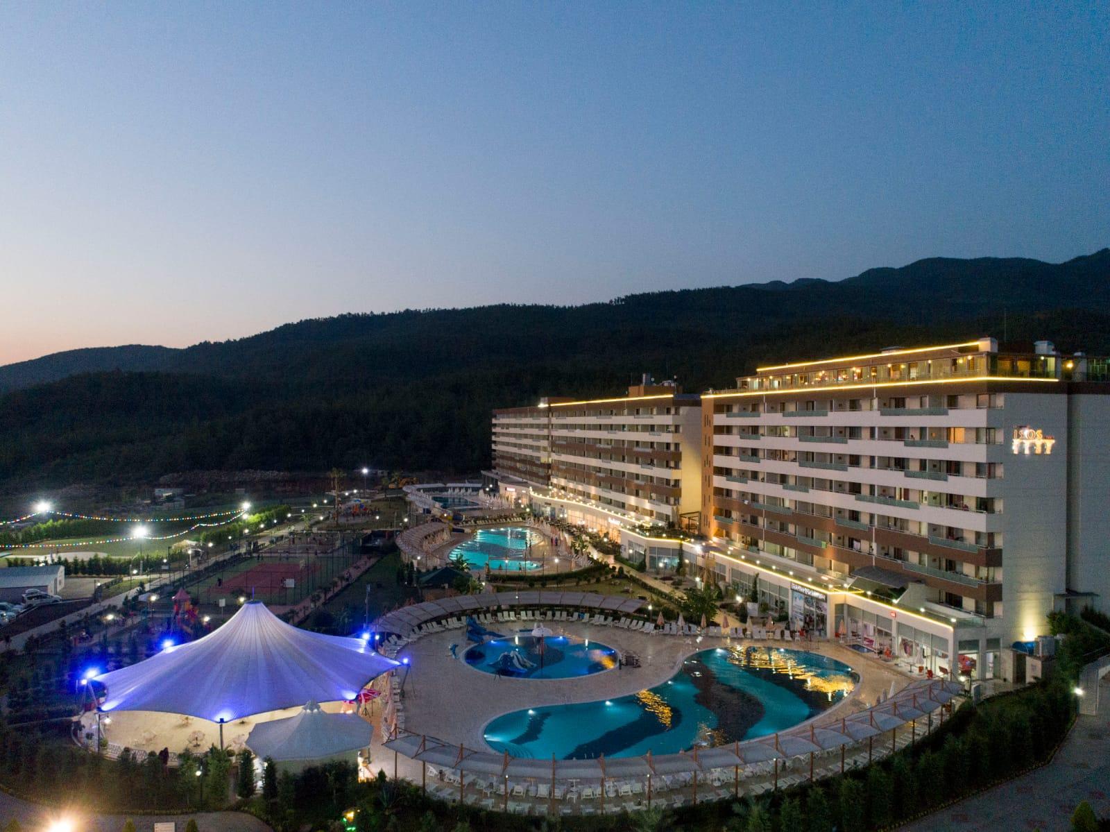 Hattusa Vacation Thermal Club Erzin ภายนอก รูปภาพ