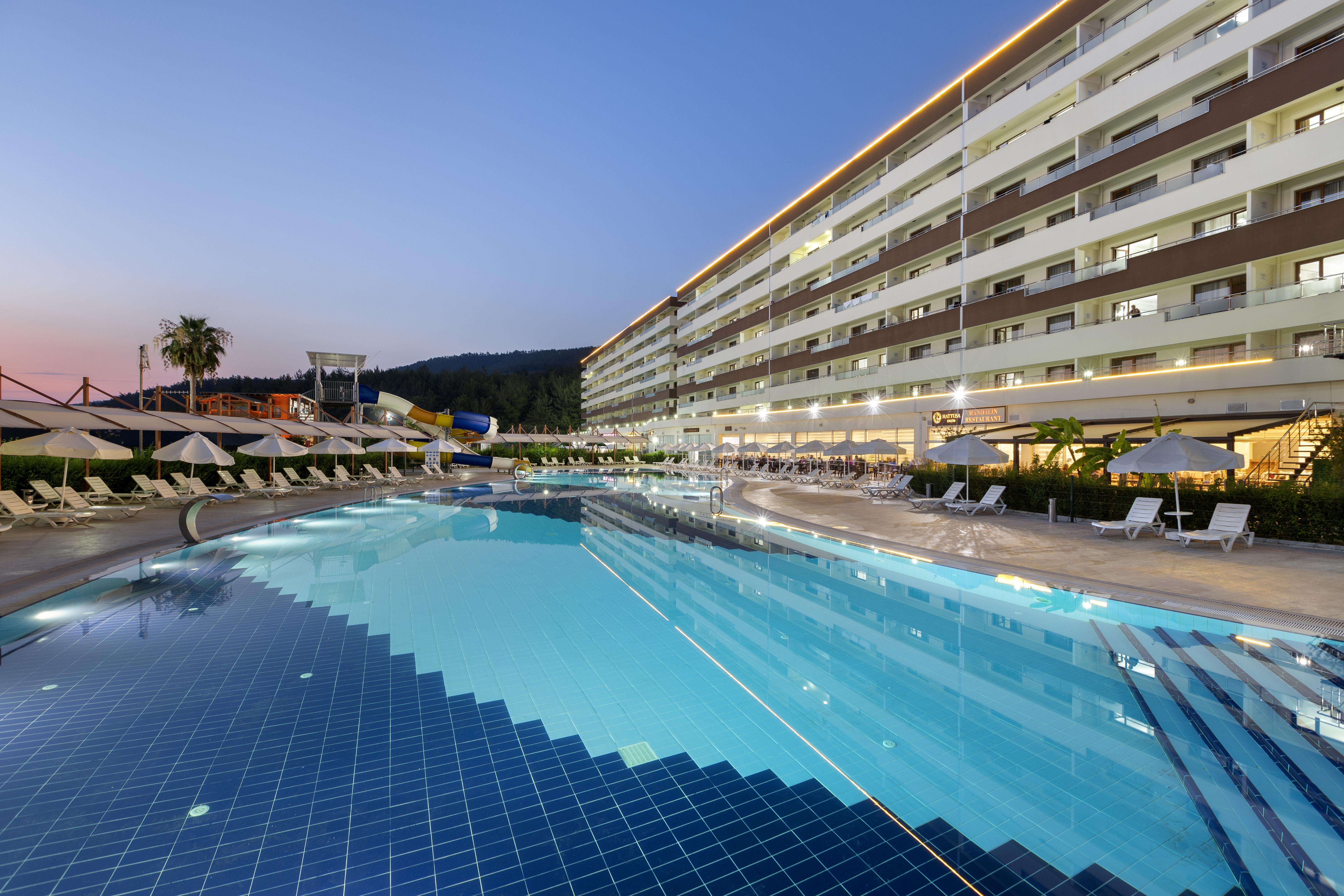 Hattusa Vacation Thermal Club Erzin ภายนอก รูปภาพ