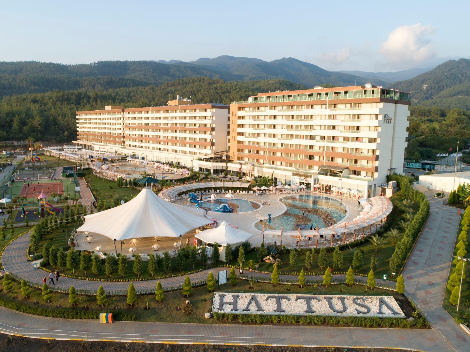 Hattusa Vacation Thermal Club Erzin ภายนอก รูปภาพ