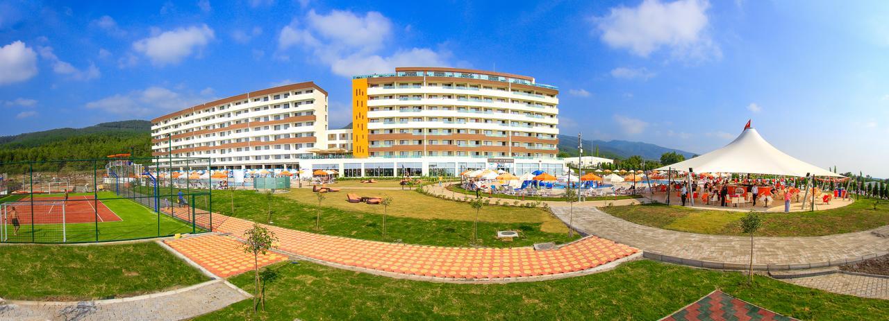 Hattusa Vacation Thermal Club Erzin ภายนอก รูปภาพ